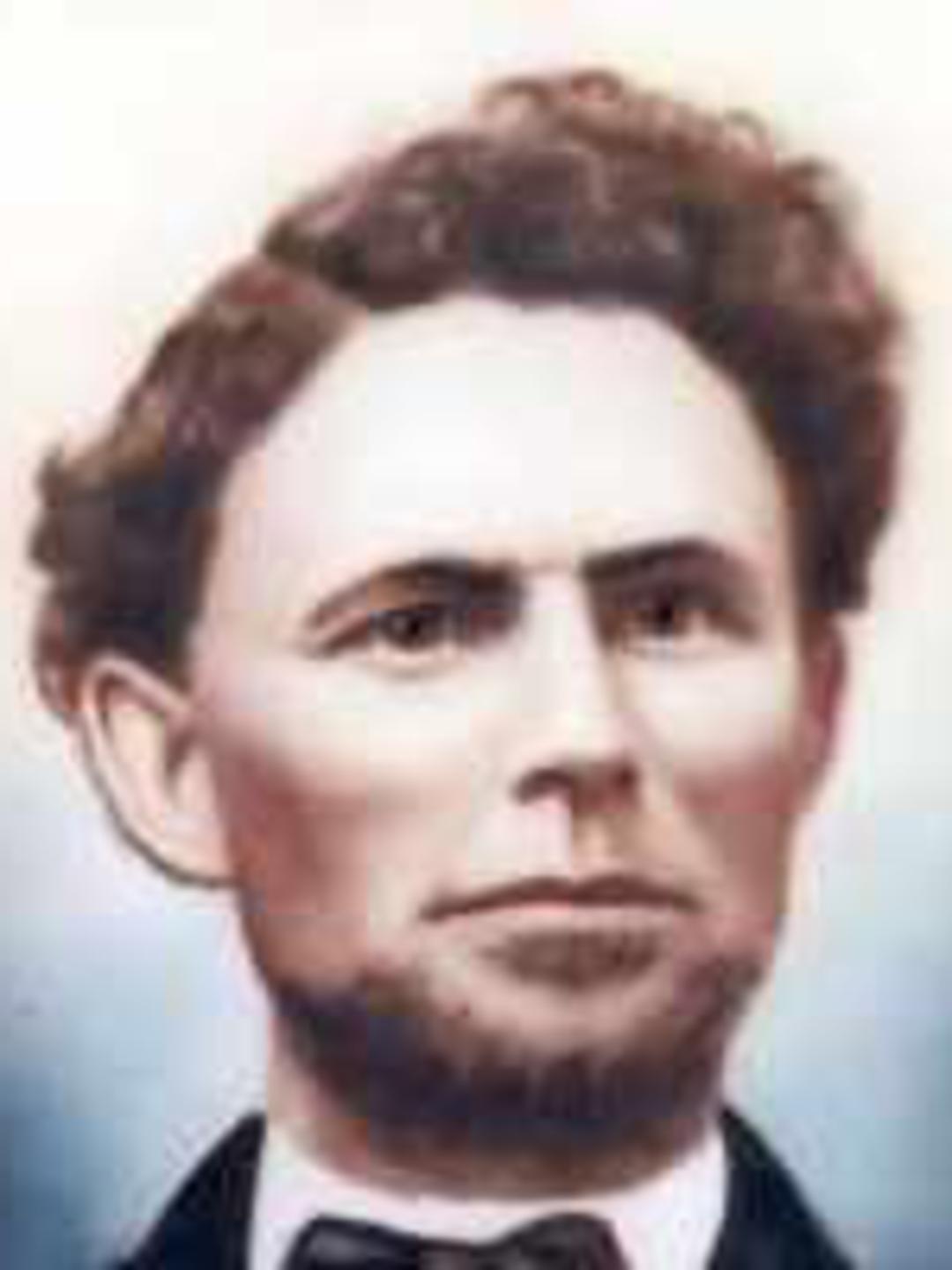 Franklin Benjamin Woolley (1834 - 1869) Profile